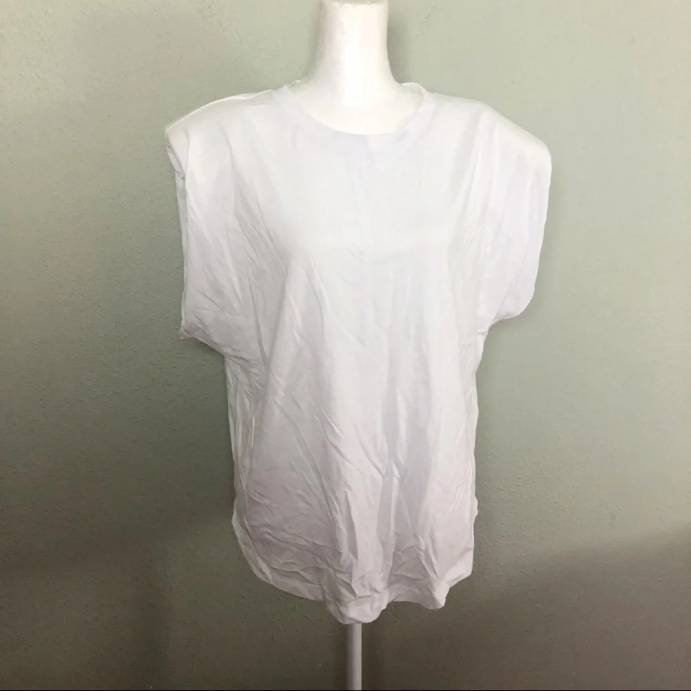 Good American Strong Shoulder Tank Size Large - Picture 3 of 8
